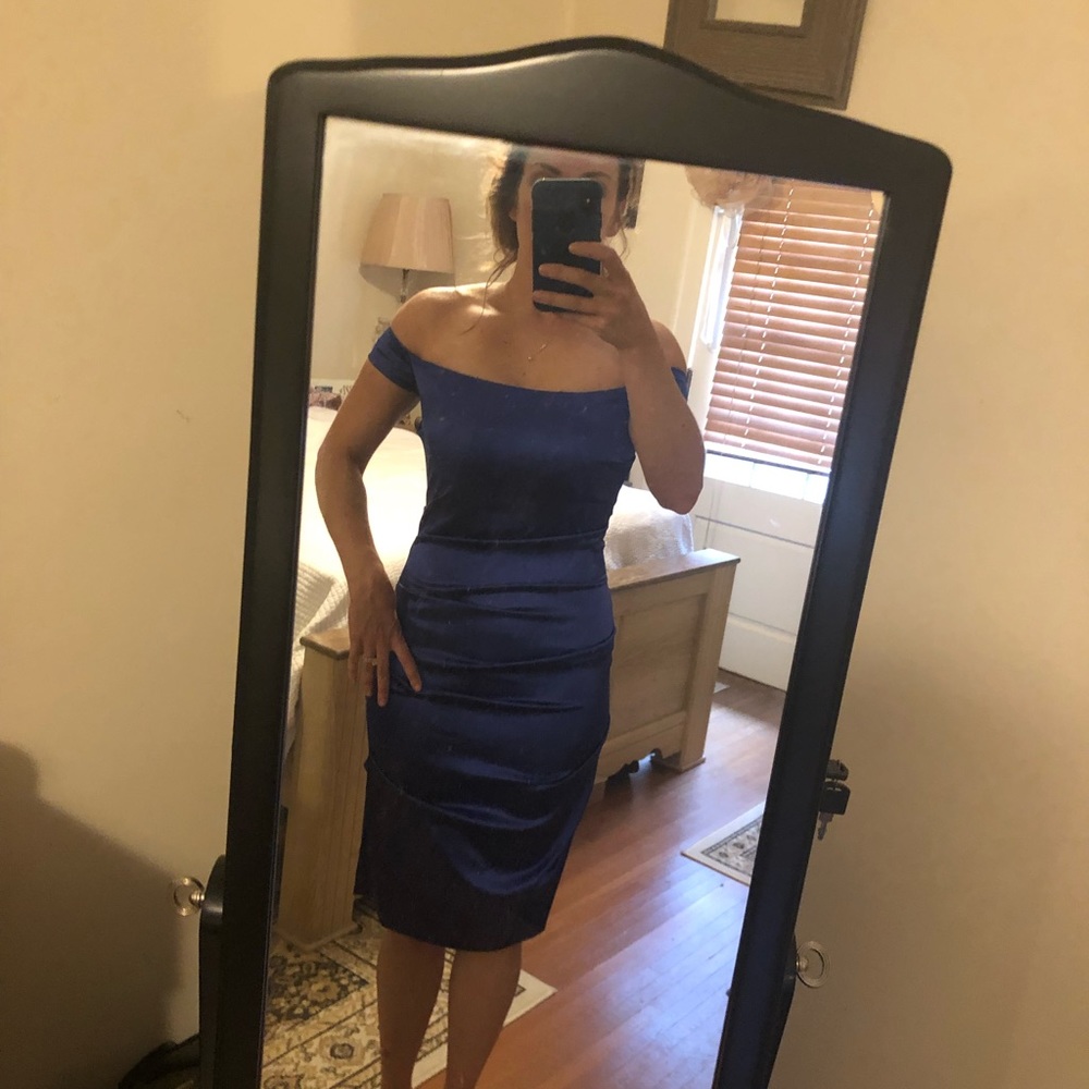 Nicole Miller Collection cocktail dress - Picture 5 of 6